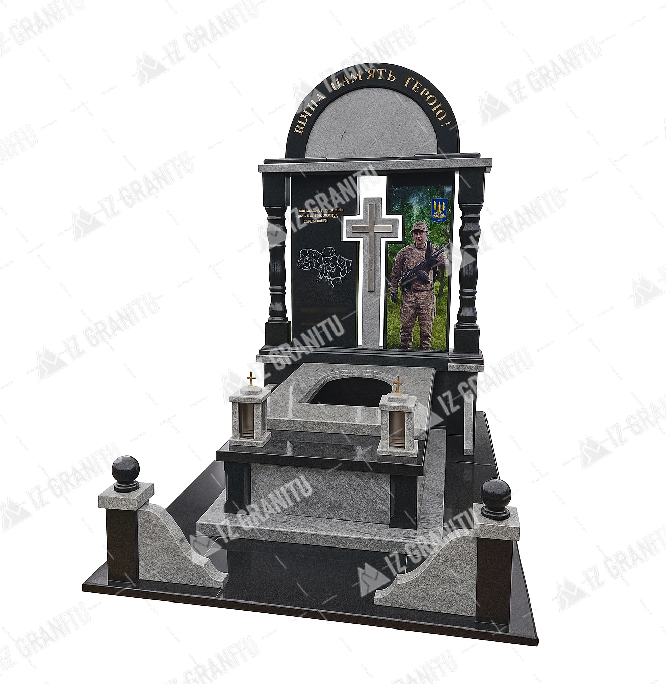 Пам'ятник для військових 87